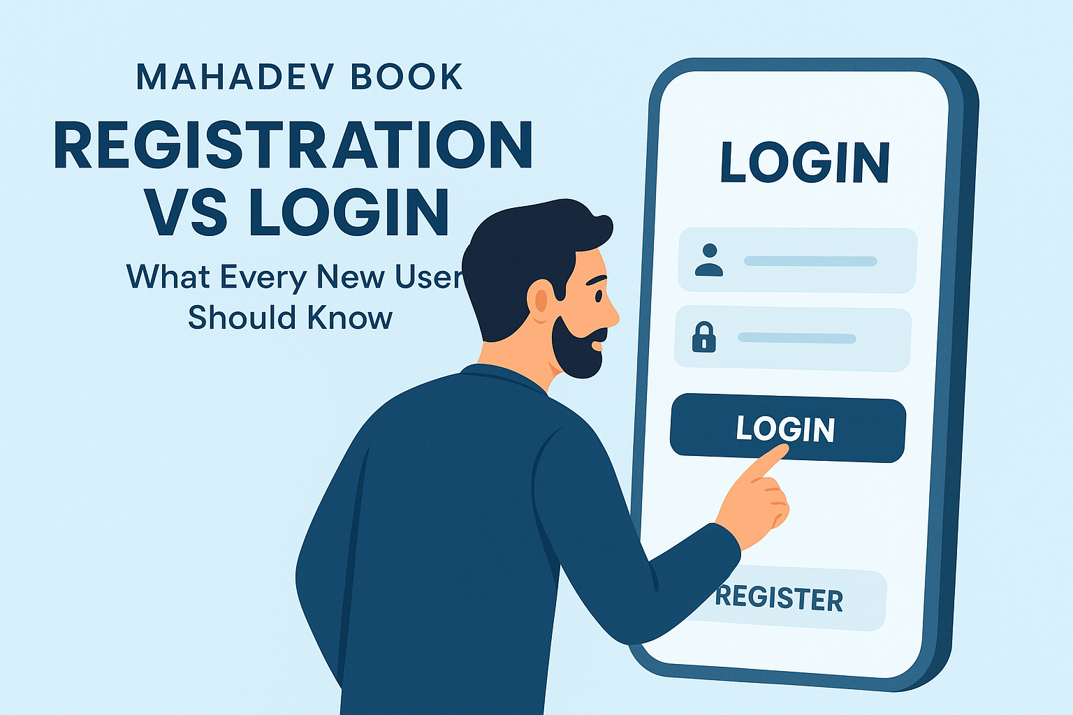 You are currently viewing Mahadev Book Registration vs Login: What Every New User Should Know