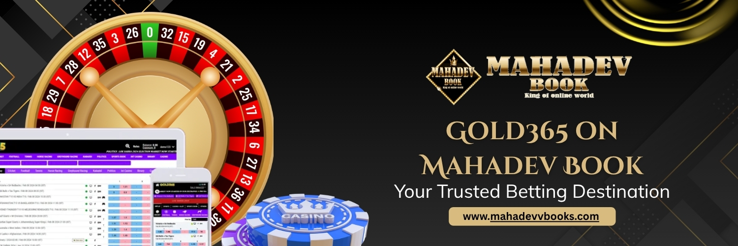 Gold365 on Mahadev Book