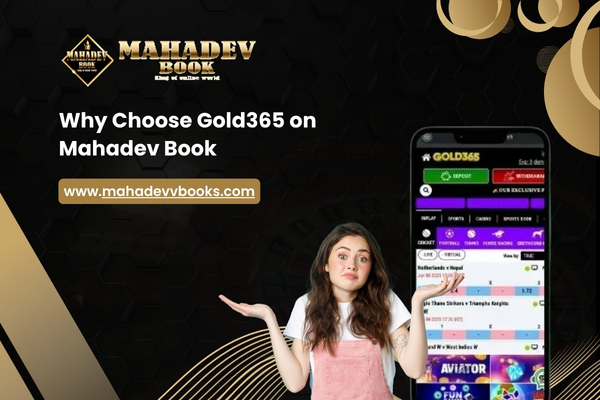 Choose Gold365 on Mahadev Book