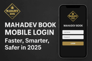 Mahadev Book Mobile Login